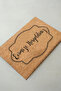 Coco Wahyu Koko 40X60 cm Bristle Door Mat