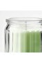 IKEA LÖVSKOGSLUND Apple Scented Candle in Glass, 5x5 cm, 12 hr Burn Time - 6