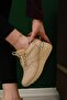 Darcia Metal Detailed Thick Platform Heeled Women's Sneaker - 3