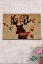 Coco Eleni 40x60 Cm Natural Koko Bristle Mat, India Natural Door Mat - 2