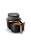 قلاية هوائية Airfryer L، سعة 4.2 لتر، بقدرة 1400 واط، بنافذة شفافة، 16 طريقة طهي، بتقنية RapidAir+، باللون الأسود - NA322/00 - 3