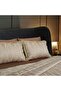 Brillante Jacquard Double Size Pike Set Cream - 3