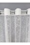 Snowy Rustic Eyelet Tulle Curtain - 3