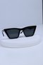 Cat Eye Bone Glass Changeable Women's Unisex Men's Uv400 Protection Sunglasses - 2