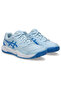 Gel-dedicate 8 gs ice mint/energy aqua tennis shoe 1044a077-402 - 3