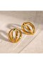Tarnish-Free Steel Ball Earrings - 5