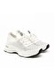 Women's Summer Sneakers High Sole Lace-up Walking Shoes - 6
