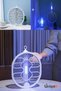 Rechargeable Foldable Electric Mosquito Repellent with Fly Racket Automatic Feeding - 3