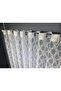 Seher New Design Rustic Eyelet Tulle Curtain - 3