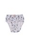 Boy Blue 6-7-8-9-10 Years Multicolored 12 Pack Combed Cotton Mixed Pattern Panties - 2
