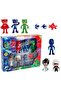 Your pj masks 10-piece toy set is first quality