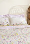 Eliana 100% Cotton Single Duvet Cover Set Lilac - 5