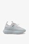 Women's Patterned Stone Detailed High-Sole Walking Shoes - 3