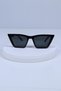 Cat Eye Bone Glass Changeable Women's Unisex Men's Uv400 Protection Sunglasses - 3