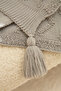 Sweet Knitwear Tv Blanket Gray - 5