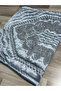 Glitter Embroidered Velvet Dowry Bridal Set Prayer Mat - 4