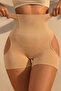 1Pcs High Waist Shaping Shorts for Women - Tummy Control & Hip Lifter, Seamless Knit - 3