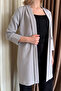 سترة نسائية طويلة 9191 - 3
