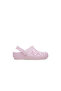 Classic Floral Cut Out Clog t Children's Slippers 210944-6Zw Pink