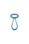 Bottle Tie Blue Holder