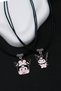 2Pcs Friendship Best Friends Necklace, My Melody & Kuromi Necklace