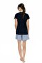 U.S. Polo Assn. 20034 Navy Blue Striped Shorts Set - 4