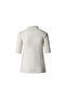 W S/S Mock Neck Slim Tee Women's Outdoor T-Shirt Nf0A89C3Qli1 White - 5
