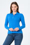 Regular Fit Uzun Kollu Polo - 2
