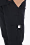 Navy Eclipse - Kadın laciver Jogger Scrub -Takım - 6