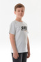 Printed Front and Back T-shirt for Boys - 3
