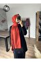 سلسلة جاكار حريري منقوشة باللون البرتقالي - 4
