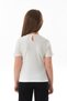 Baby Collar Ribbed Girl's T-Shirt - 4