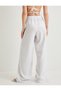 Wide Leg Linen Trousers with Tie Waist and Comfortable Fit - 4