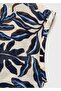 Short Sleeve Patterned Cotton Shirt - 5