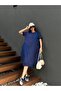Women's Indigo Ambra Garnished Dress 29070