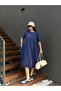 Women's Indigo Ambra Garnished Dress 29070 - 4