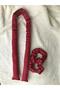 Women's Burgundy Color Heatless Hair Styling Hair Sauce Hairpin Set - 3