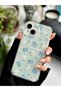 Anti-Impact Matte Transparent Printed Silicone Case Compatible with iPhone 13 - 14 and 15 - 5