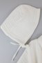 Girl Boy Newborn Baby Organic Muslin Kimono Jumpsuit with Hat Hospital Discharge Gift - 6