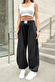 Women's Black Label Detailed Two Thread Jogger Sweatpants - 3