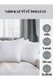 Home Goose Feather Premium Soft Pillow Cushion Inner Filling 50X70 - 3