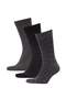 Men's 3-Piece Cotton Long Socks Y2551Azns