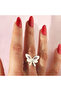 Clove Ring, Valorant Ring, Butterfly Ring, Gold Color - 4