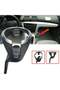 حامل أكواب لسيارة BMW E81 E82 E87 E88 E84، وحدة التحكم المركزية، كروم-أسود 51169122655
