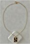 Infinity Detail Zircon Stone Tarot Necklace - 2