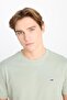 Regular Fit Crew Neck Mint Green Men's T-Shirt L60Ufq303 - 2