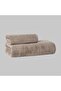 Beige Soho 100% Cotton Towel 90*150 cm