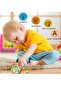 Cute Dinosaur Pop-Up Fidget Toy, Sensory Stress Relief for Kids Age 3+, Gift - 2