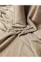 Brown Ecru Thin Striped Interlock Knitted (Width 120 cm X Length 200 cm) - 8