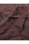 Chiffon in Cherry Rotten Burgundy Color (Width 135 cm X Length 170 cm) - 2